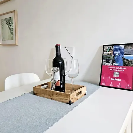 Gran Apto De Diseno Reformado 3Hab * Μασπαλόμας